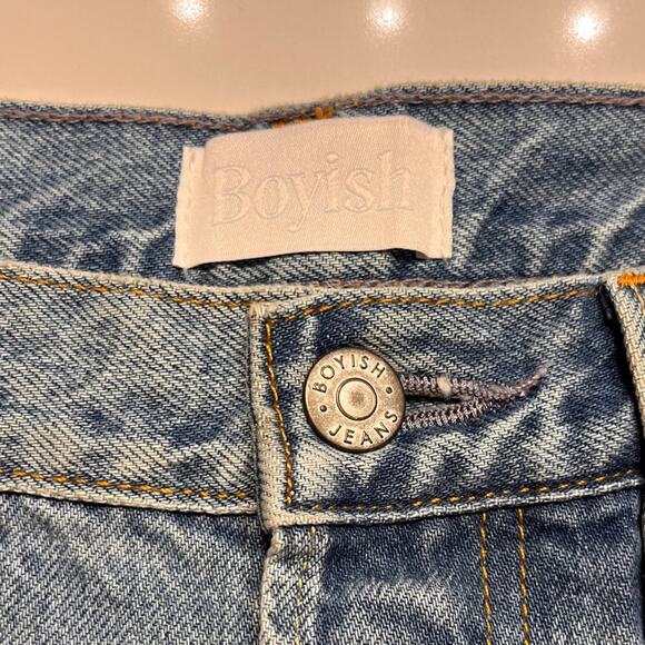 Boyish Light Blue Tommy Jeans size 27 - Picture 2 of 12